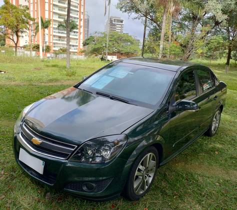 CHEVROLET VECTRA 2.0 MPFI ELEGANCE 8V FLEX 4P AUTOMÁTICO CHEVROLET VECTRA 2.0 MPFI ELEGANCE 8V FLEX 4P AUTOMÁTICO